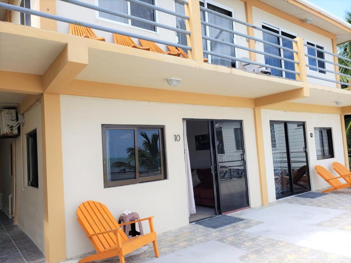 Beach Side Condos Caye Caulker By Ccvh Exterior photo