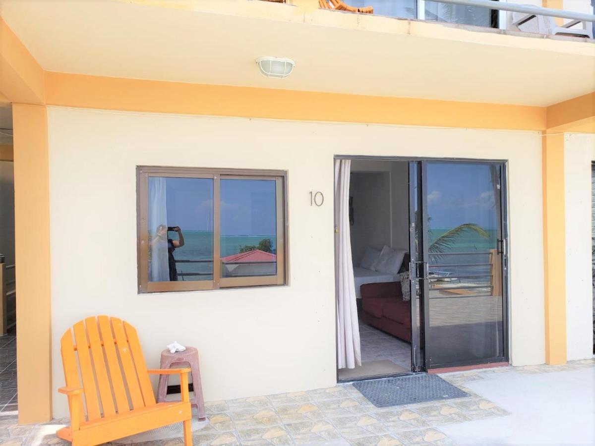 Beach Side Condos Caye Caulker By Ccvh Exterior photo